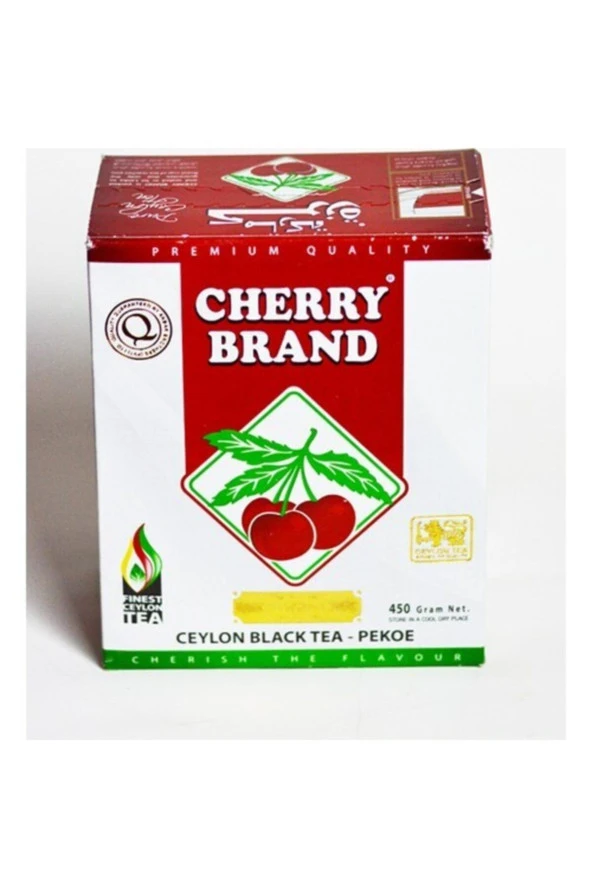 CHERRY Yeni Mahsul Doğal Taze Saf Seylan Sri Lanka Ithal Premium Brand Kiraz Aromalı Çay 450 Gr