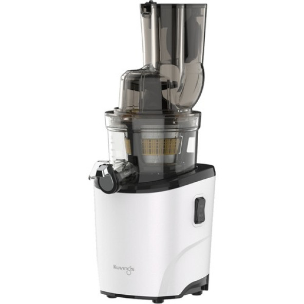 Kuvings REVO830MW Slow Juicer Matte White Katı Meyve Sıkacağı