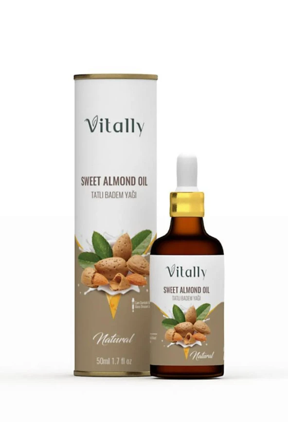 Vitally Tatlı Badem Yağı 50 ml