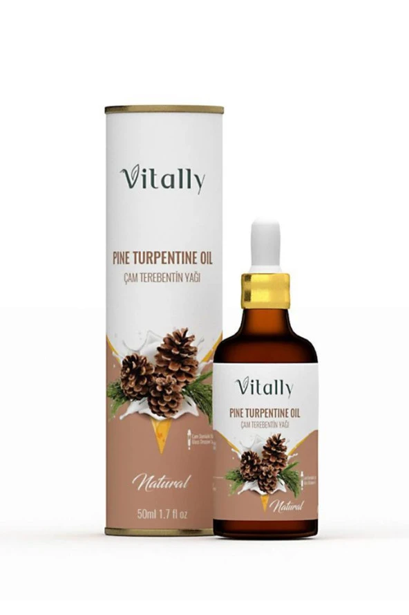 Vitally Çam Terebentin Yağı 20 ml
