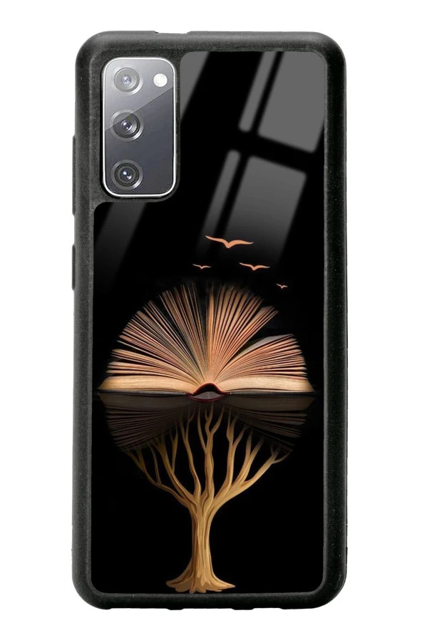 Samsung S20 Kitap Tasarımlı Glossy Telefon Kılıfı