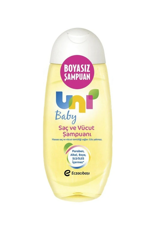 Uni Baby Saç ve Vücut Şampuanı 200 ml