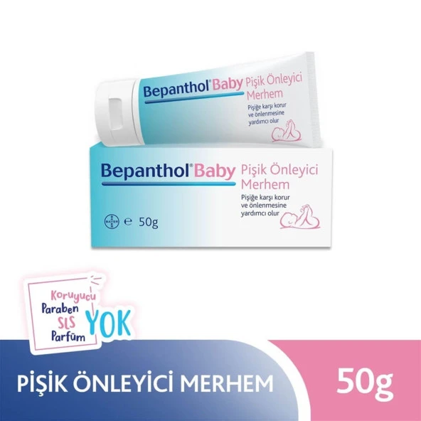 Bepanthol Baby Pişik Önleyici Merhem 50 gr