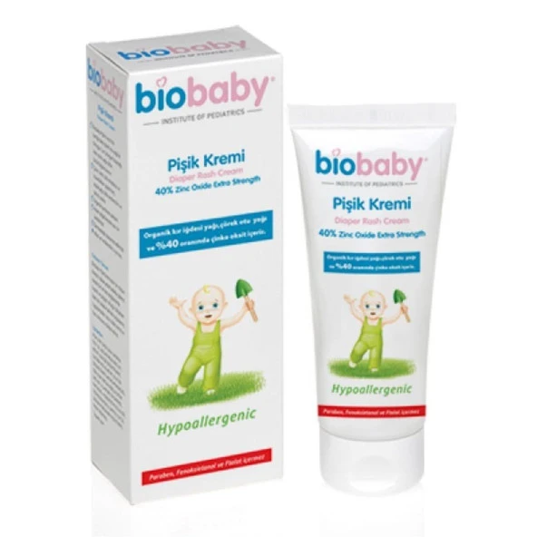 Biobaby Pişik Kremi 75 ml