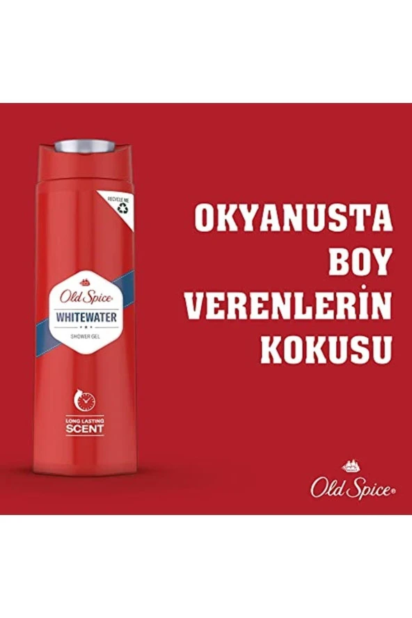 Ols Spıce Whitewater Erkek Duş Jeli 250 ml + Erkek Deodorant Sprey 150 ml