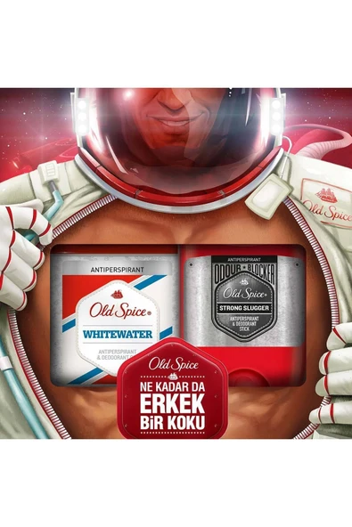 Old Spice Clear Jel 70 ml Whitewater 2 Adet - Resim 8