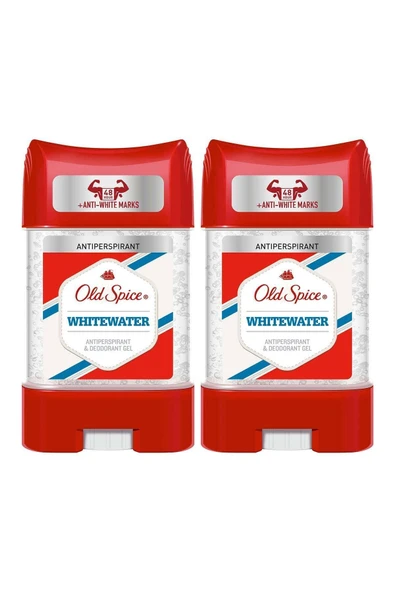 Old Spice Clear Jel 70 ml Whitewater 2 Adet ürün görseli