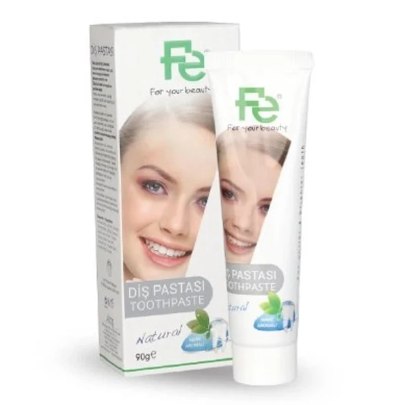 Fe Naturel Diş Pastasi 90 gr - Resim 4