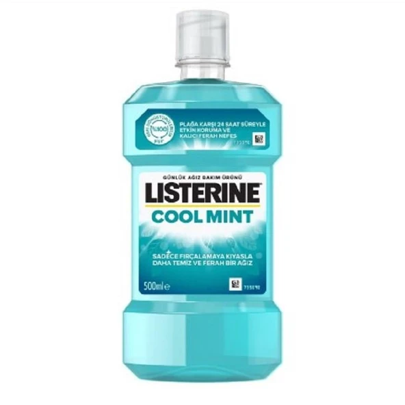Listerine Cool Mint 500 ml ürün görseli