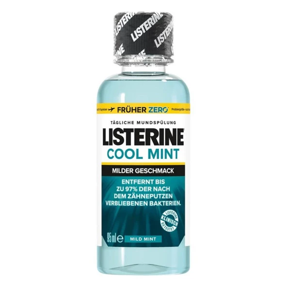 Listerine Cool Mint Ağız Bakım Suyu 95 ml