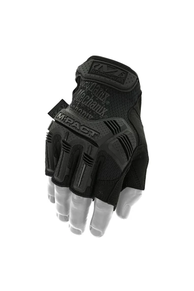 Mechanix Yarım Tactical Eldiven Siyah