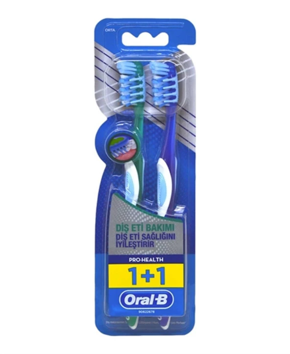 Oral-B Diş Fırçası Pro Health Diş Eti Bakımı 1+1