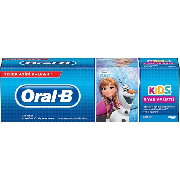 Oral-B Kids Çocuk Diş Macunu Cars 75 ml - İthal
