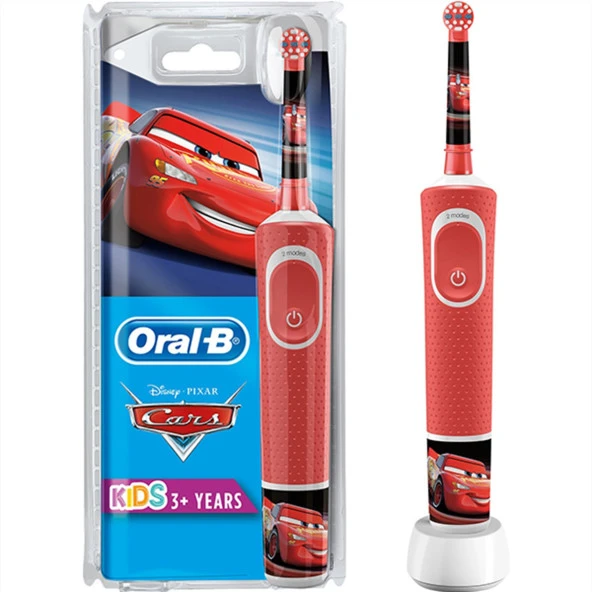 Oral-B Cars Serisi Çocuk Şarjlı Diş Fırçası 3+ Yaş