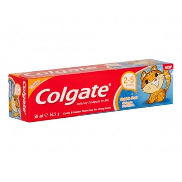 Colgate 2-5 Yaş Çocuklar İçin Diş Macunu 50 ml