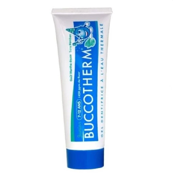 Buccotherm Naneli 7-12 Yaş Diş Macunu 50 ml