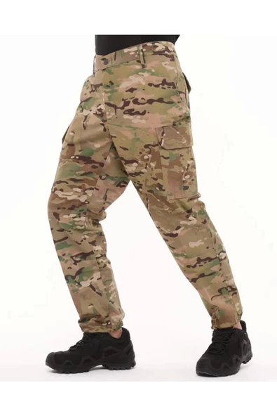 Tactical Multicam Kamuflaj Pantolon - 6