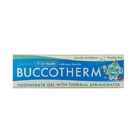 Buccotherm Naneli 7-12 Yaş Diş Macunu 50 ml - 3