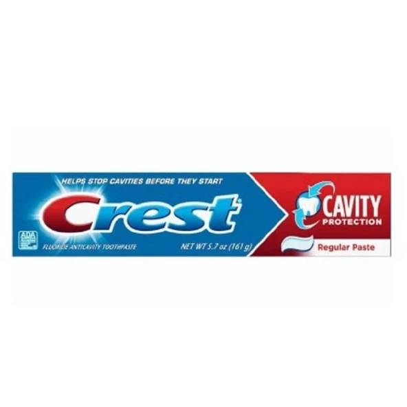 Crest Cavity Protection Regular Paste Diş Macunu 161 gr