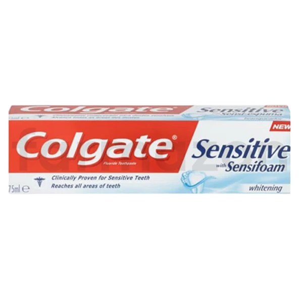 Colgate Sensitive with Sensifoam 75 ml