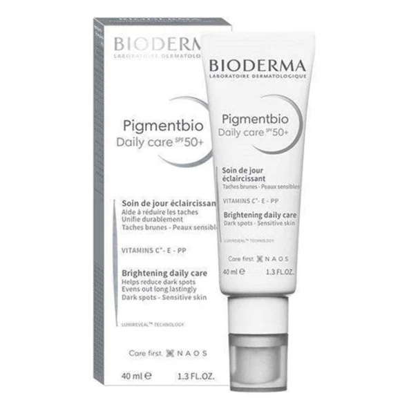 Bioderma Pigmentbio Daily Care SPF50 40 ml