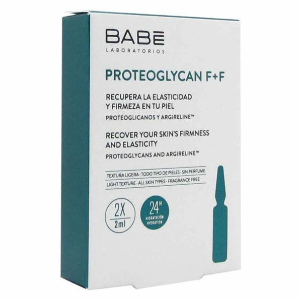 Babe Proteoglycan F+F Ampul Anti Aging Etkili Konsantre Bakım 2 x 2 ml