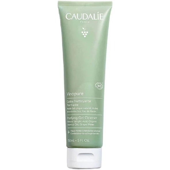 Caudalie Vinopure Nettoyante Purifiante Gel 150 ml ürün görseli