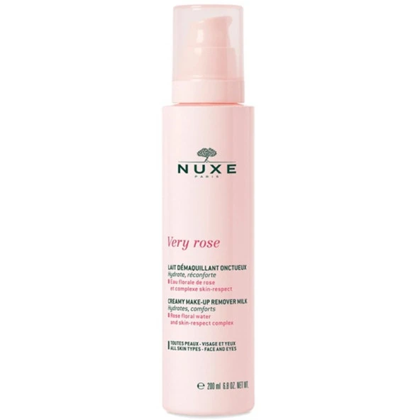 Nuxe Very Rose Makyaj Temizleme Sütü 200 ml