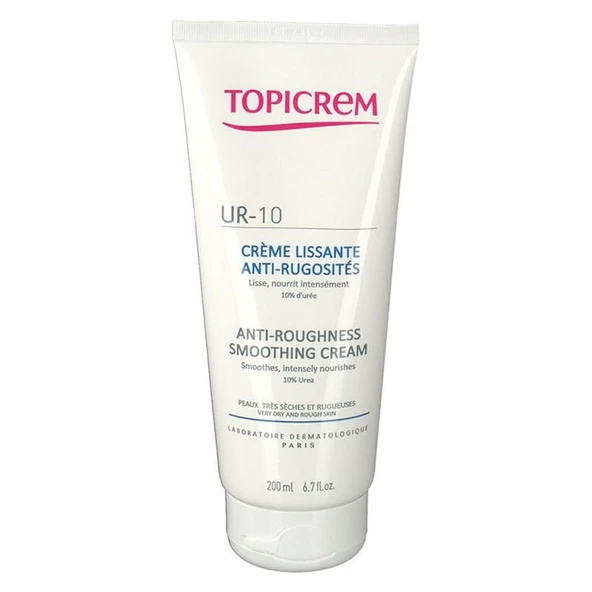Topicrem Ur-10 Anti-Roughness Smoothing Cream 200 ml ürün görseli
