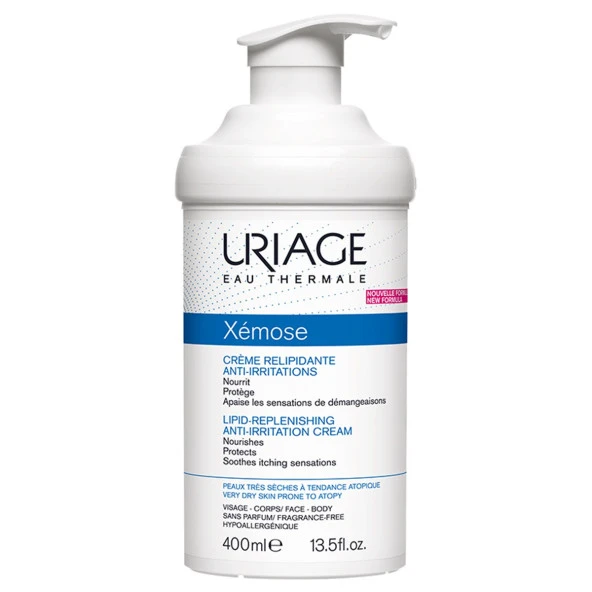 Uriage Xemose Lipid Replenishing Anti Irritation Cream 400 ml