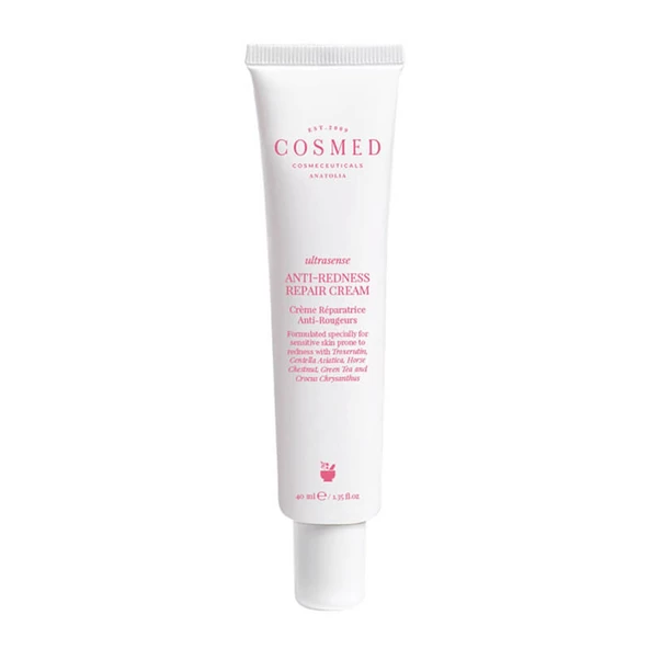 Cosmed Ultrasense Anti Redness Repair Cream - Hassas ve Kızarıklığa Eğilimli Ciltler için Kızarıklık Karşıtı Nemlendirici Krem 40 ml