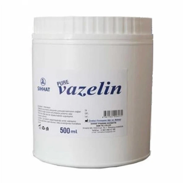 Sıhhat Pure Vazelin 500 ml ürün görseli