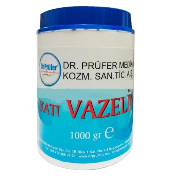 Dr. Prüfer Vazelin Katı 1000 ml ürün görseli