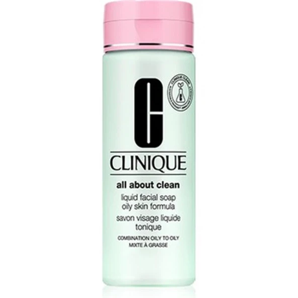 Clinique Liquid Facial Soap Oily Skin 200 ml ürün görseli