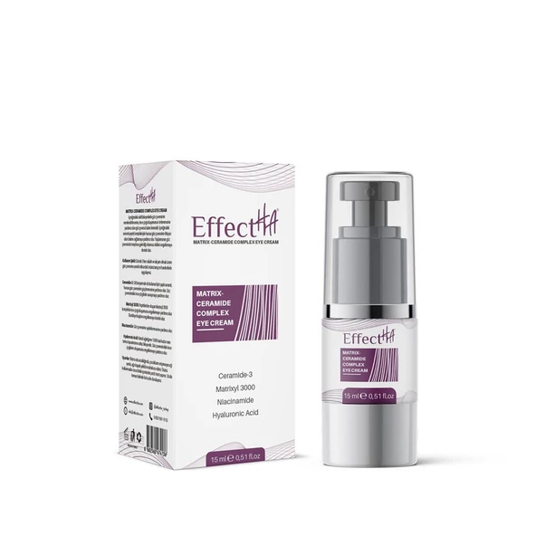 Effectha Matrix Ceramide Complex Eye Cream 15 ml ürün görseli