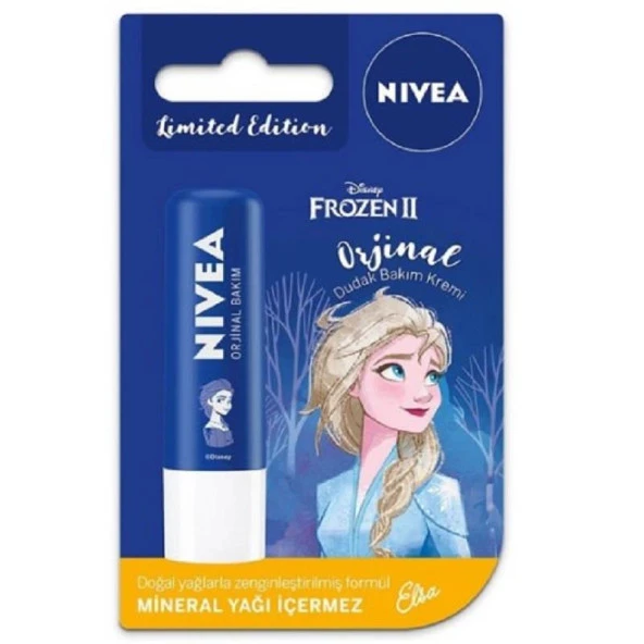 Nivea Lip Fruity Disney Frozen 2 Original