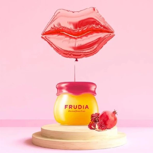 Frudia Nemlendirici Dudak Balmı Nar 10 gr - Resim 3