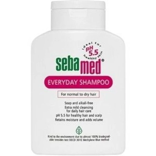 Sebamed Everyday 400 ml Her Gün Kullanım Şampuan - 2
