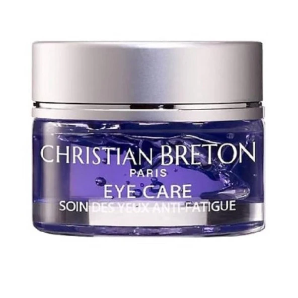 Christian Breton Paris Eye Care Anti Fatigue Yorgunluk ve Şişkinlik İçin Göz Jeli 15 ml
