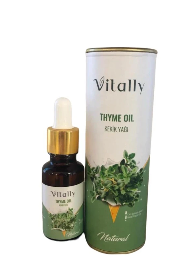 Vitally Kekik Yağı 20 ml