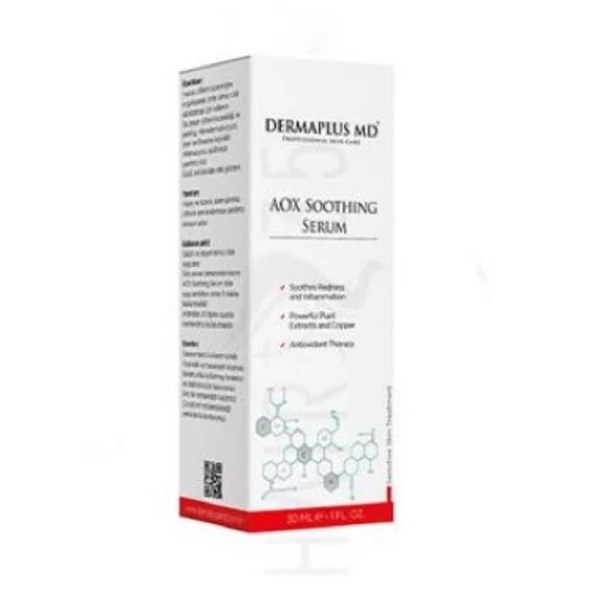 Dermaplus MD AOX Soothing Serum 30 ml