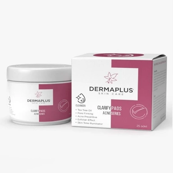 DermaPlus MD Clarify Pads Acne Series 25'li ürün görseli 1