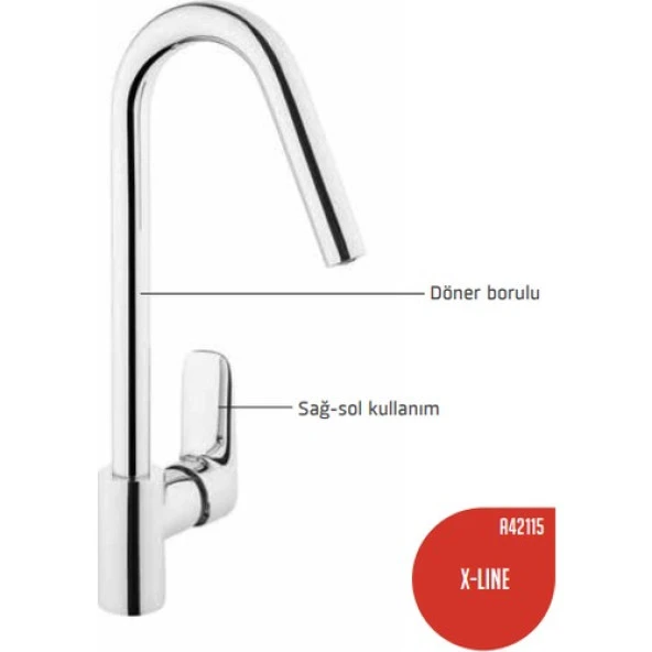 Artema x Line Eviye Bataryası A42115