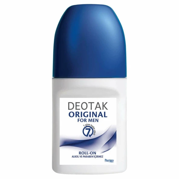 Deotak Roll-On Deodorant Original For Men 35 ml
