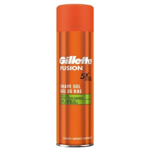 Gillette Fusion 5 Ultra Hassas Tıraş Jeli 200 ml