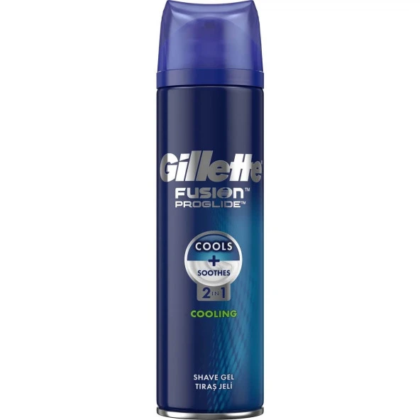 Gillette Fusion Proglide Tıraş Jeli Ultra Hassas Serinletici 200 ml