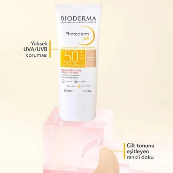 Bioderma Photoderm AR SPF50+ 30 ml - Resim 5
