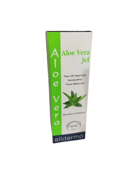 Alldermo Aloe Vera Gel 200 ml