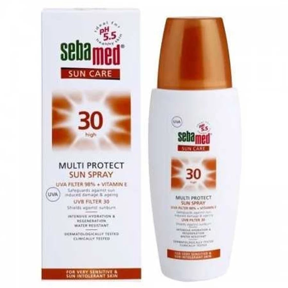 Sebamed Güneş Spreyi SPF30 150 ml ürün görseli