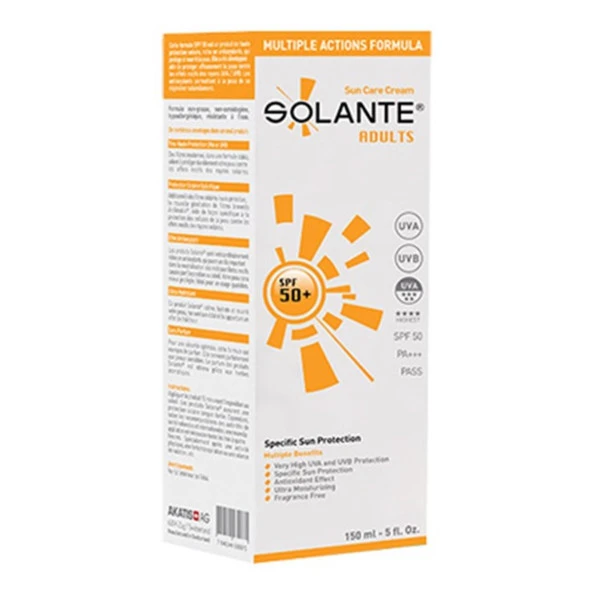 Solante Gold Güneş Koruyucu Krem SPF50+ 150 ml